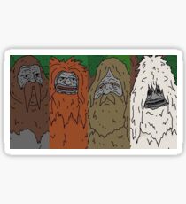 The Big Lez Show Season 3 Sticker