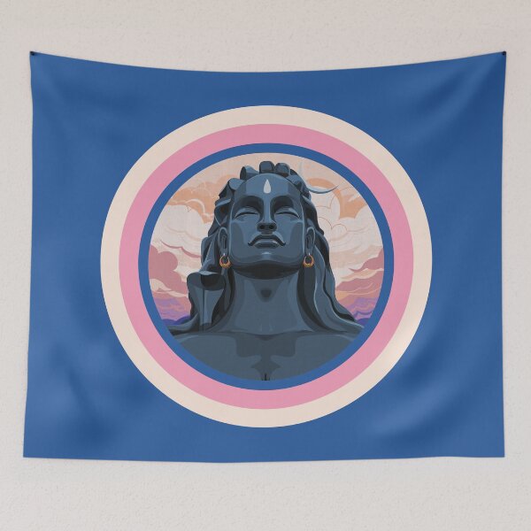 Artikelvorschau, Adiyogi Shiva, Statue der Einheit entworfen und verkauft von Rajan Supal.