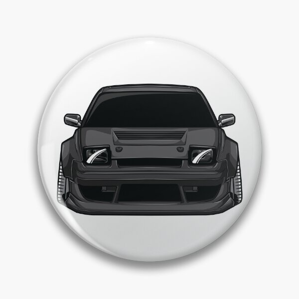 Item preview, Front 180sx (Black) designed and sold by pjrstudio.