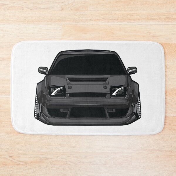 Item preview, Front 180sx (Black) designed and sold by pjrstudio.