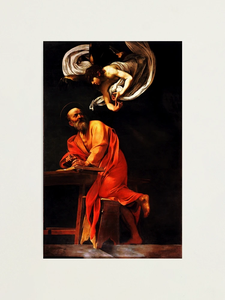 Reproduction store famous painting Caravaggio XI quadri moderni intelaiato poster design