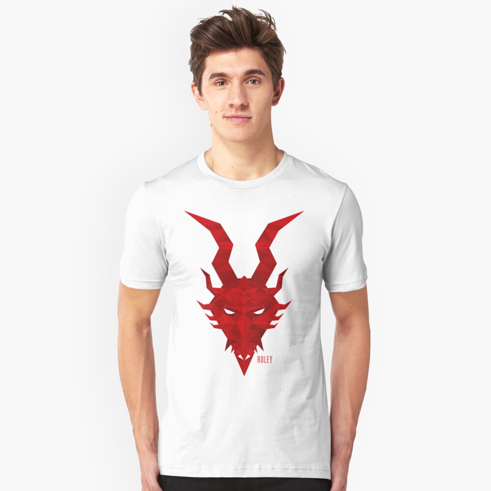Red Dragon Slim Fit T-Shirt