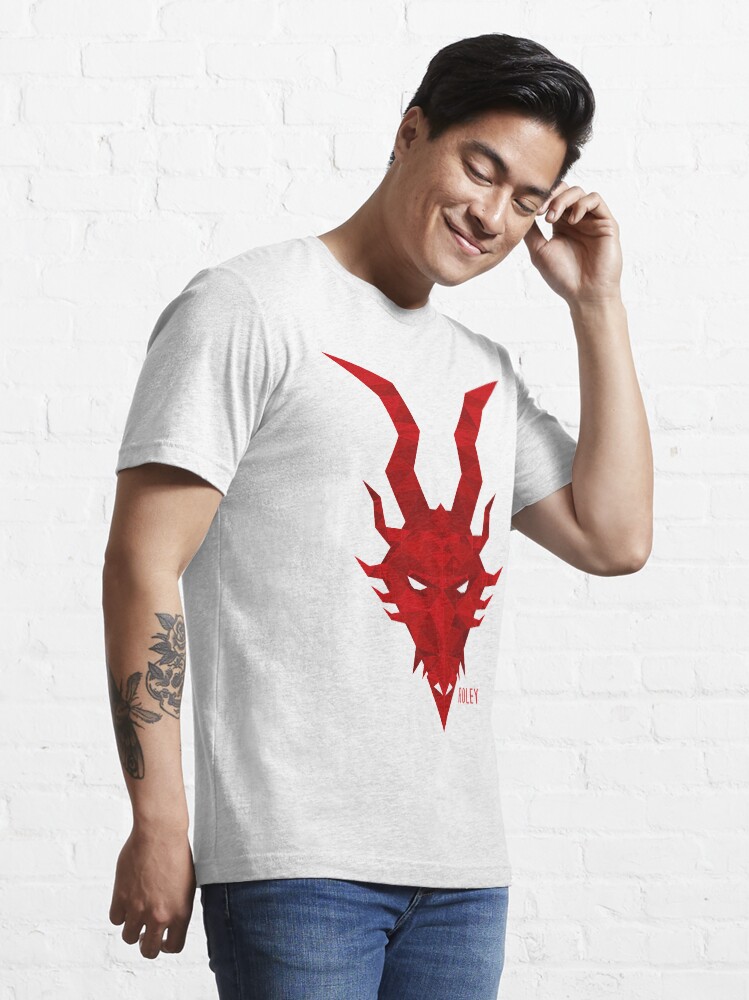 Alternate view of Red Dragon Essential T-Shirt