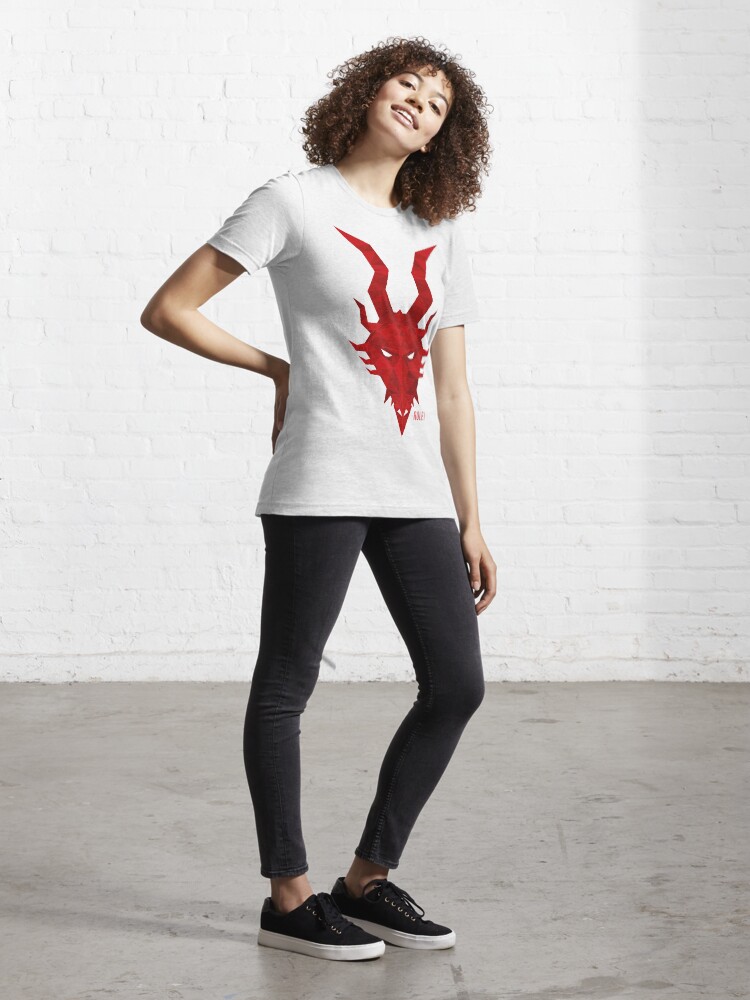 Alternate view of Red Dragon Essential T-Shirt