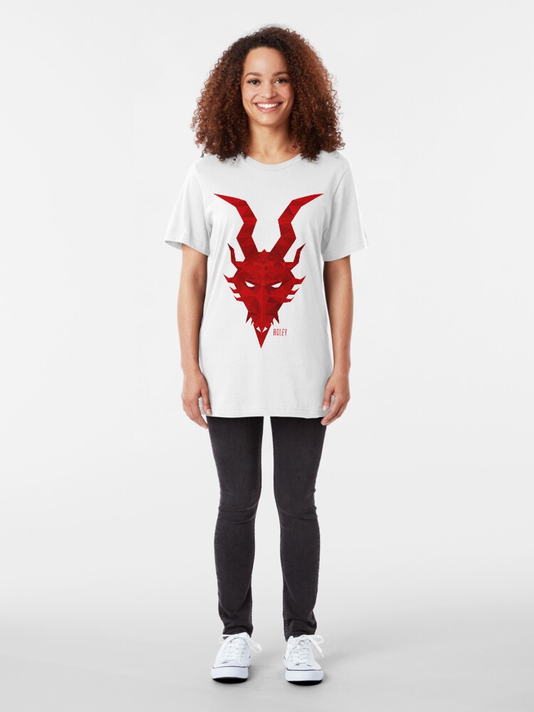 Alternate view of Red Dragon Slim Fit T-Shirt