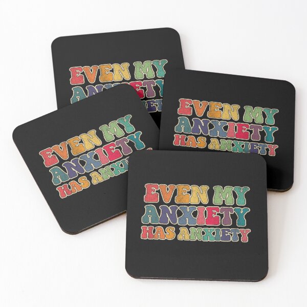 Item preview, Even my anxiety has anxiety designed and sold by TheLemonBox.