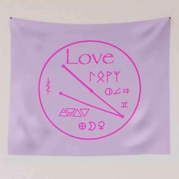 Item preview, Magic love talisman designed and sold by secretmagic.