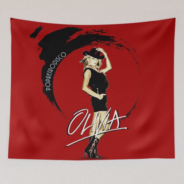 Item preview, Olivia Newton-John - Totally Country - Designed by PopRetroDisco designed and sold by popretrodisco.