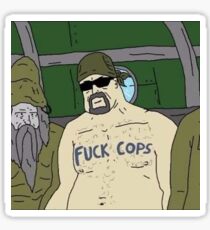 TBL Cops Sticker