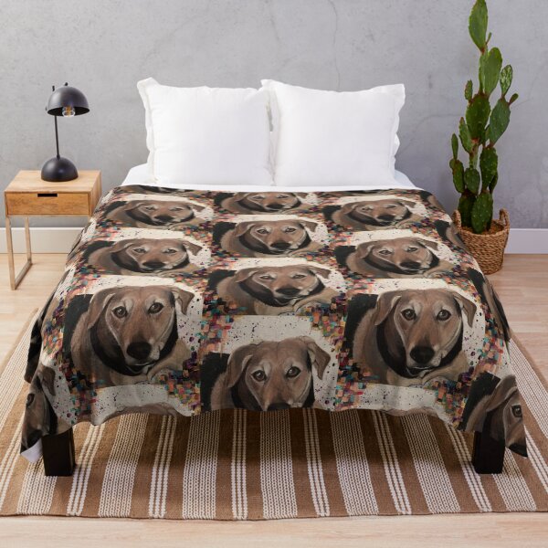 Item preview, Brown Eyed Dog designed and sold by Sally peckham.