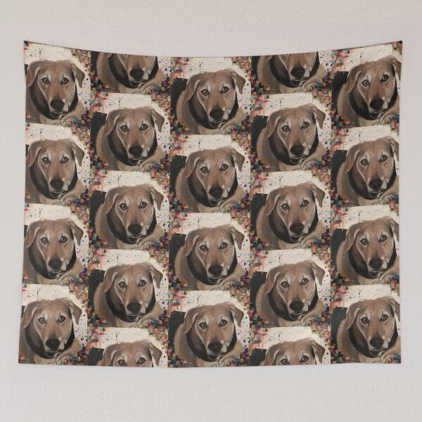 Item preview, Brown Eyed Dog designed and sold by Sally peckham.