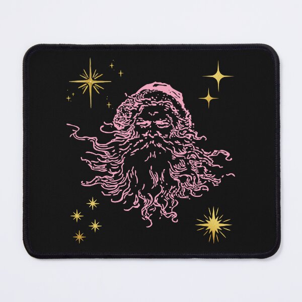 Item preview, Retro Vintage Pink Santa Claus designed and sold by Namphet.
