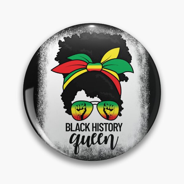 Item preview, Black History Queen Women's Messy Bun Juneteenth Gear designed and sold by DynamicDesign.