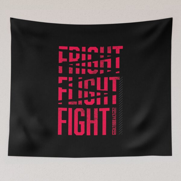 Item preview, FIGHT designed and sold by fullyballed.