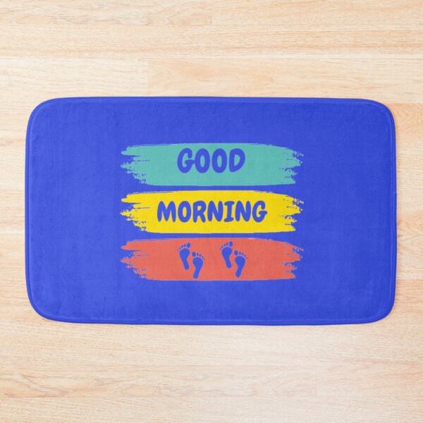 Item preview, Good Morning  little feet  designed and sold by DeeCeeFashion.