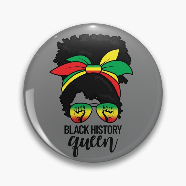 Item preview, Black History Queen Women's Messy Bun Juneteenth Gear designed and sold by DynamicDesign.