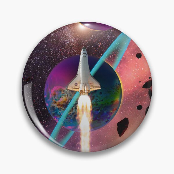 Item preview,  A View From Space No.4 Shuttle designed and sold by DavidLoblaw.