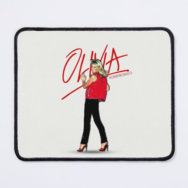 Item preview, Olivia Newton-John - Still...Totally Hot - Designed by PopRetroDisco designed and sold by popretrodisco.