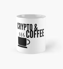Coffee and Crypto Cryptocurrency HODL Gift Idea Mug