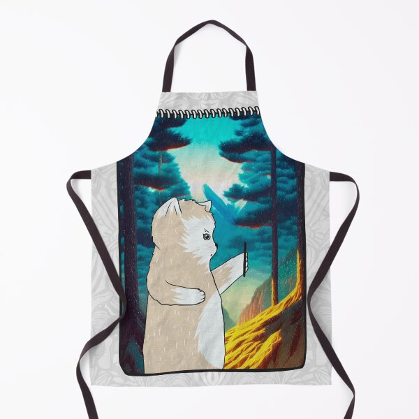 Item preview, Cats and Mountains Hike designed and sold by tabemisa.