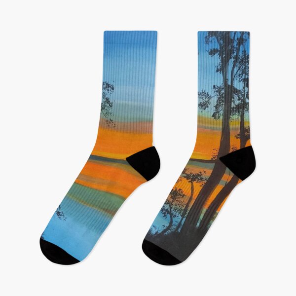 Item preview, Sunset at the Lake designed and sold by Sally peckham.