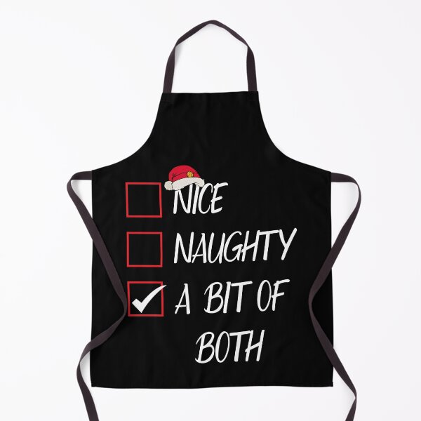 Item preview, Nice Naughty A Bit Of Both Christmas List Xmas Santa Claus designed and sold by Tatus Brinal.