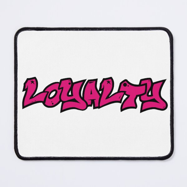 Item preview, Loyalty graffiti typography design designed and sold by Giovanni-c.