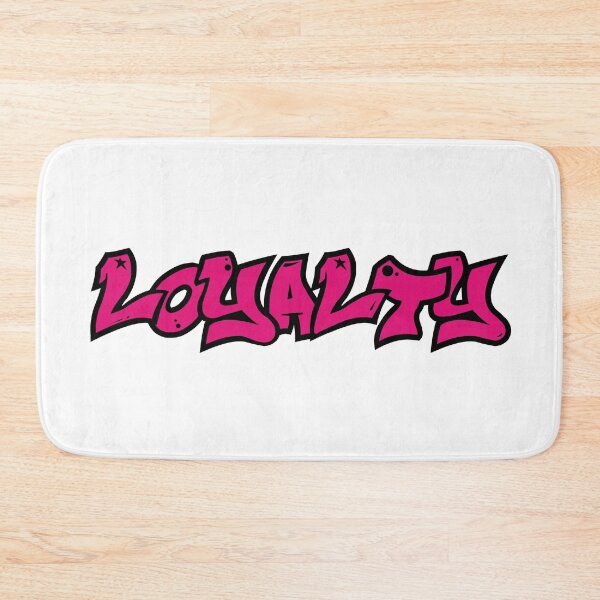 Item preview, Loyalty graffiti typography design designed and sold by Giovanni-c.