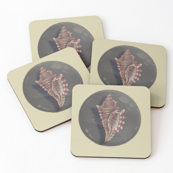 Item preview, Shells Art designed and sold by PurplePortvine.