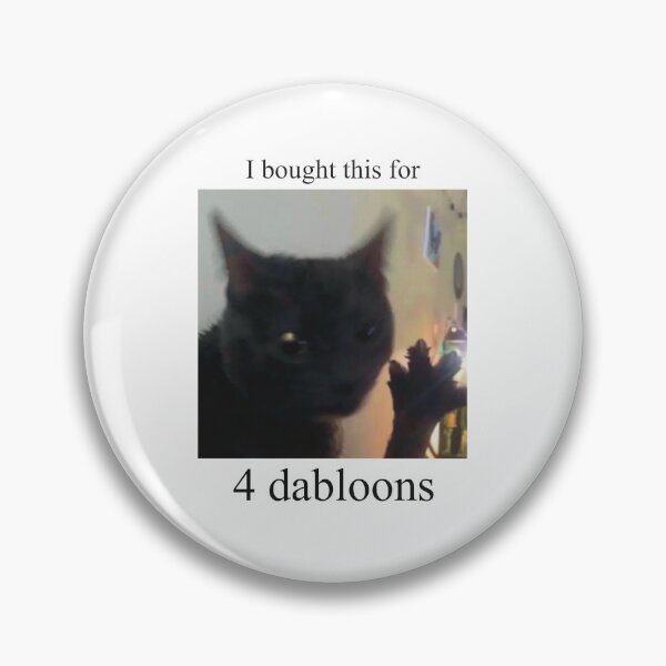 Item preview, Tik Tok Dabloons designed and sold by ChaoticFits.