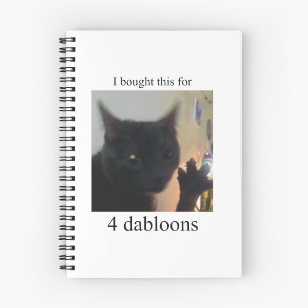 Item preview, Tik Tok Dabloons designed and sold by ChaoticFits.