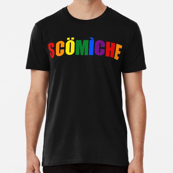 Rainbow Scomiche Premium T-Shirt