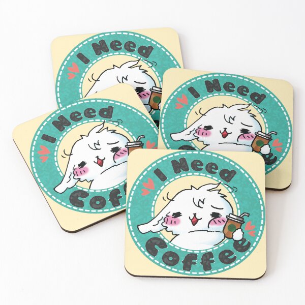 Item preview, Coffee Bun designed and sold by MrMochiDaily.