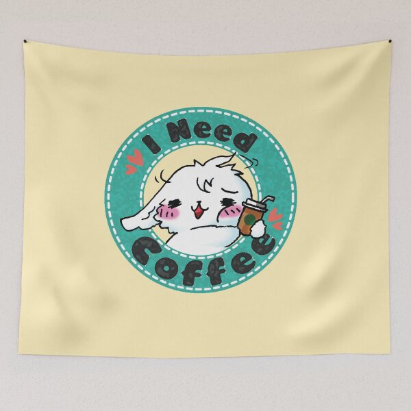 Item preview, Coffee Bun designed and sold by MrMochiDaily.