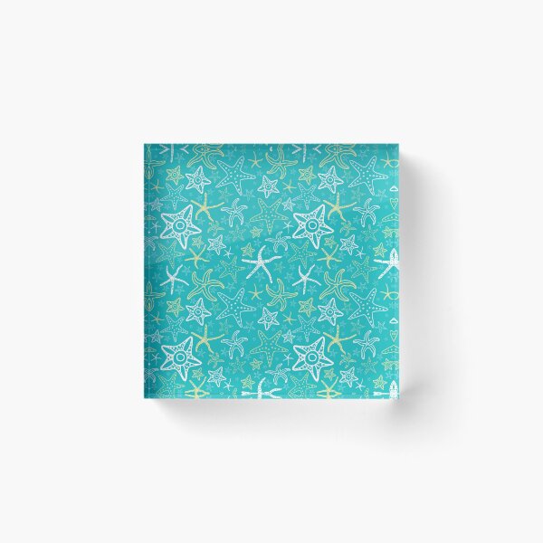 Item preview, Star Fish Pattern designed and sold by Carolina  Coto Art.