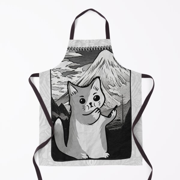 Item preview, Cats and Mountains Hike designed and sold by tabemisa.