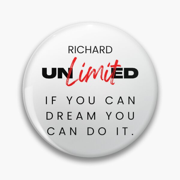 Item preview, RICHARD NAME: RICHARD UNLIMITED DESIGN. designed and sold by AlexRelax.