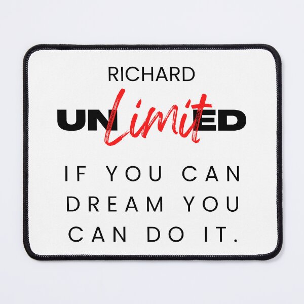 Item preview, RICHARD NAME: RICHARD UNLIMITED DESIGN. designed and sold by AlexRelax.