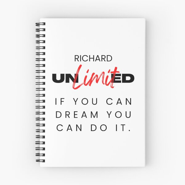 Item preview, RICHARD NAME: RICHARD UNLIMITED DESIGN. designed and sold by AlexRelax.