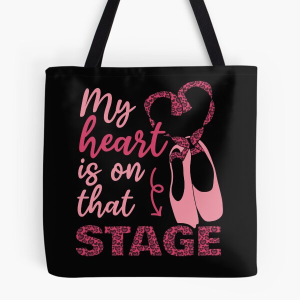 Item preview, My heart is on that Stage Ballet Leopard Ballet Mom designed and sold by JokeGysen.