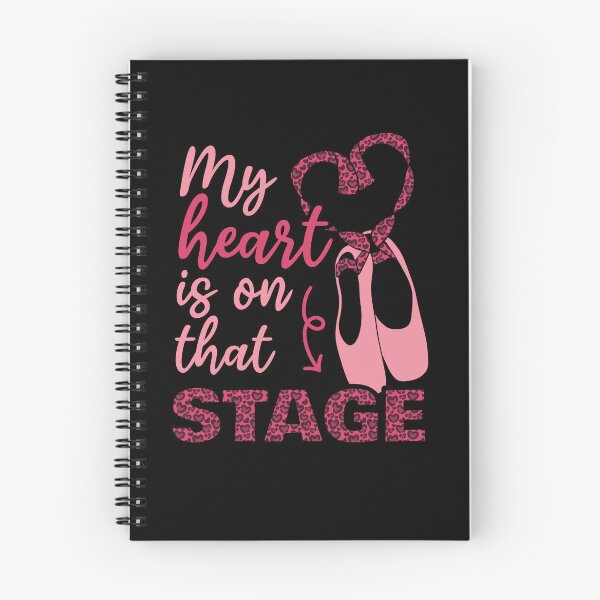 Item preview, My heart is on that Stage Ballet Leopard Ballet Mom designed and sold by JokeGysen.