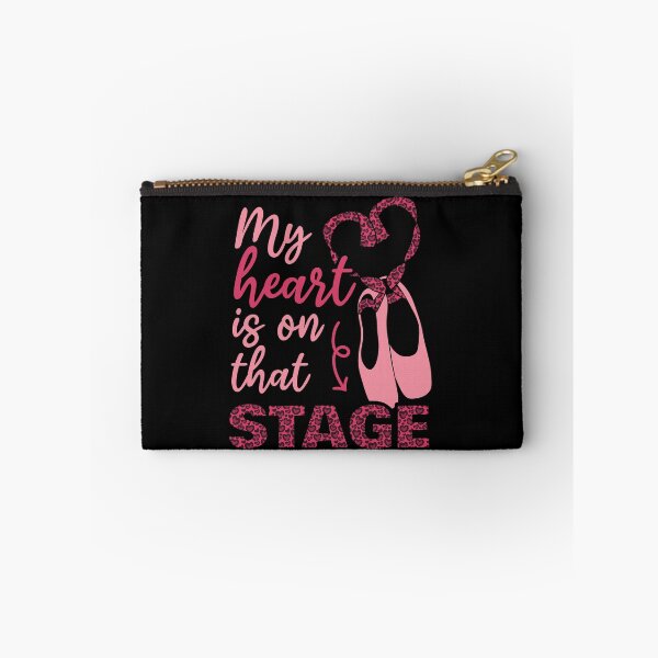 Item preview, My heart is on that Stage Ballet Leopard Ballet Mom designed and sold by JokeGysen.