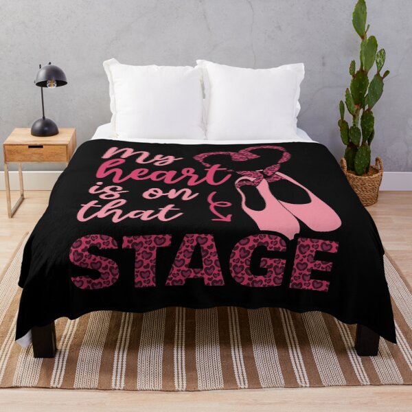Item preview, My heart is on that Stage Ballet Leopard Ballet Mom designed and sold by JokeGysen.