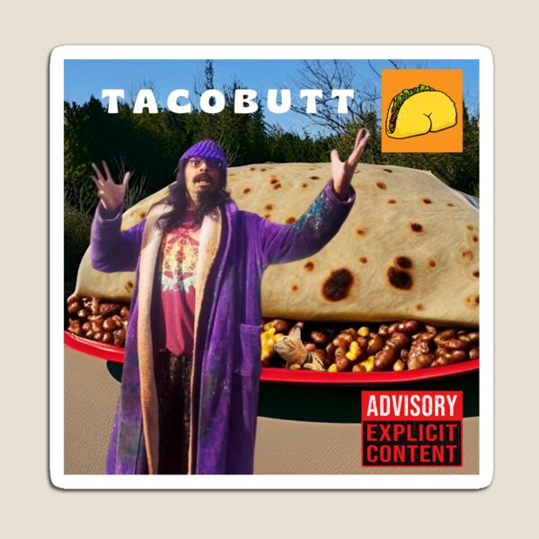 Artikelvorschau, Taco Butt-Albumcover entworfen und verkauft von MichaelVee.