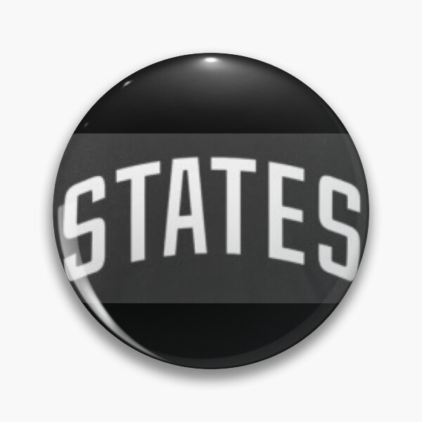 Item preview, New States Basketball Jersey Soccer Official Tee designed and sold by Angees.