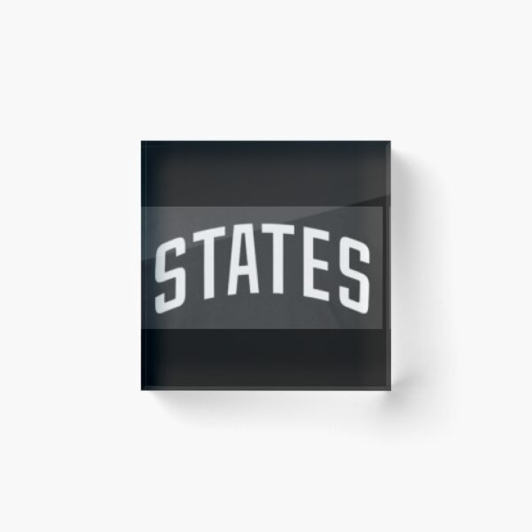 Item preview, New States Basketball Jersey Soccer Official Tee designed and sold by Angees.