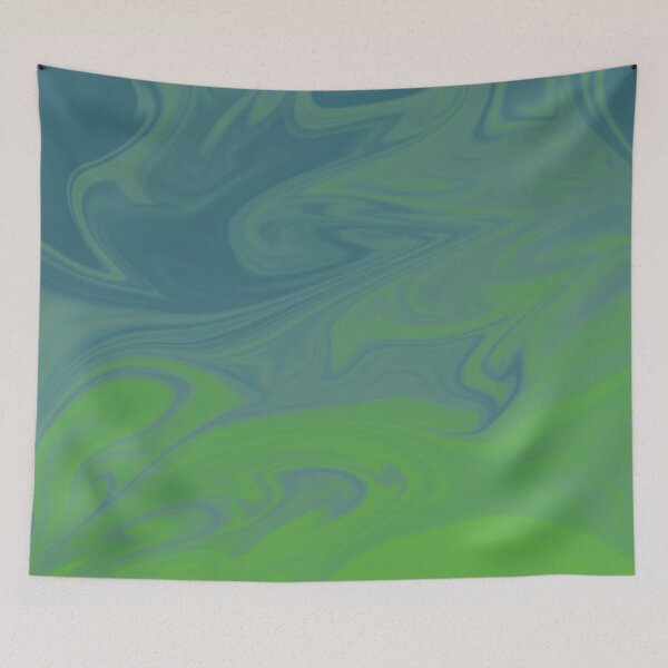 Item preview, Green & Turquoise Liquid Art. Liquid Marble. Abstract Design. designed and sold by Jason123za.