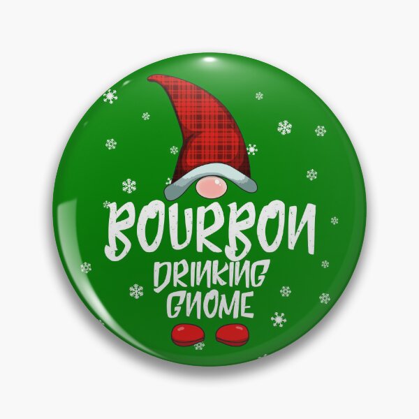 Artikelvorschau, Bourbon Drinking Gnome Family Christmas Pajama Bourbon Gear entworfen und verkauft von DynamicDesign.