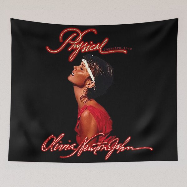 Item preview, Olivia Newton-John - Let's Get Physical - Designed by PopRetroDisco designed and sold by popretrodisco.