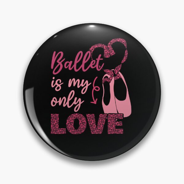 Item preview, Ballet is my Only Love Ballet Leopard Ballerina Dance designed and sold by JokeGysen.